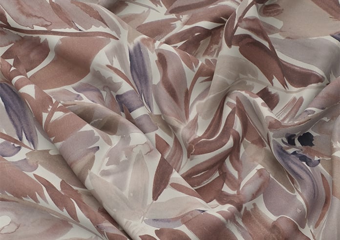 Acer, Mauve - Motorised Roman Blind - Image 4